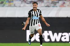 Late Murphy free-kick earns resilient Newcastle a draw at Wolves