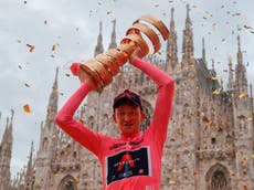 A race for the ages: How Geoghegan Hart won the Giro d’Italia