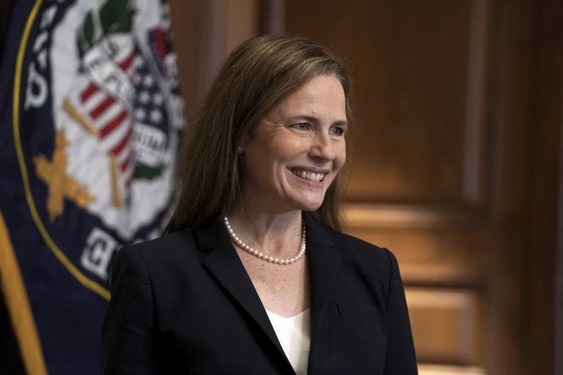 Amy Coney Barrett has been confirmed by the Senate and is the third Trump pick to serve on the US Supreme Court