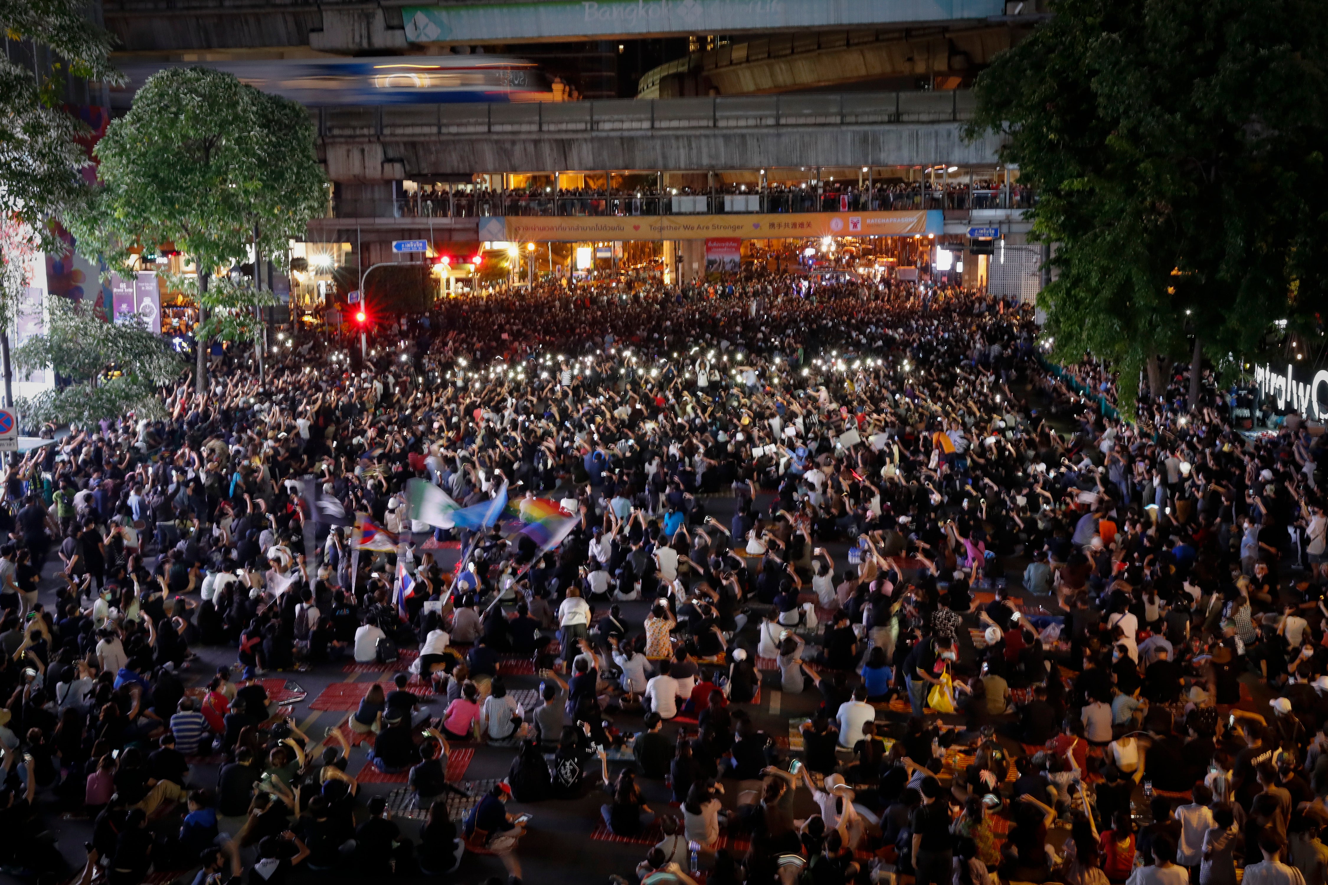 Thailand Protests