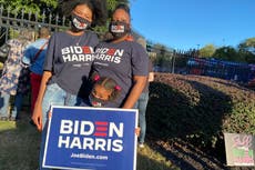 From the poll line: How Black voters in Georgia could make the difference this election