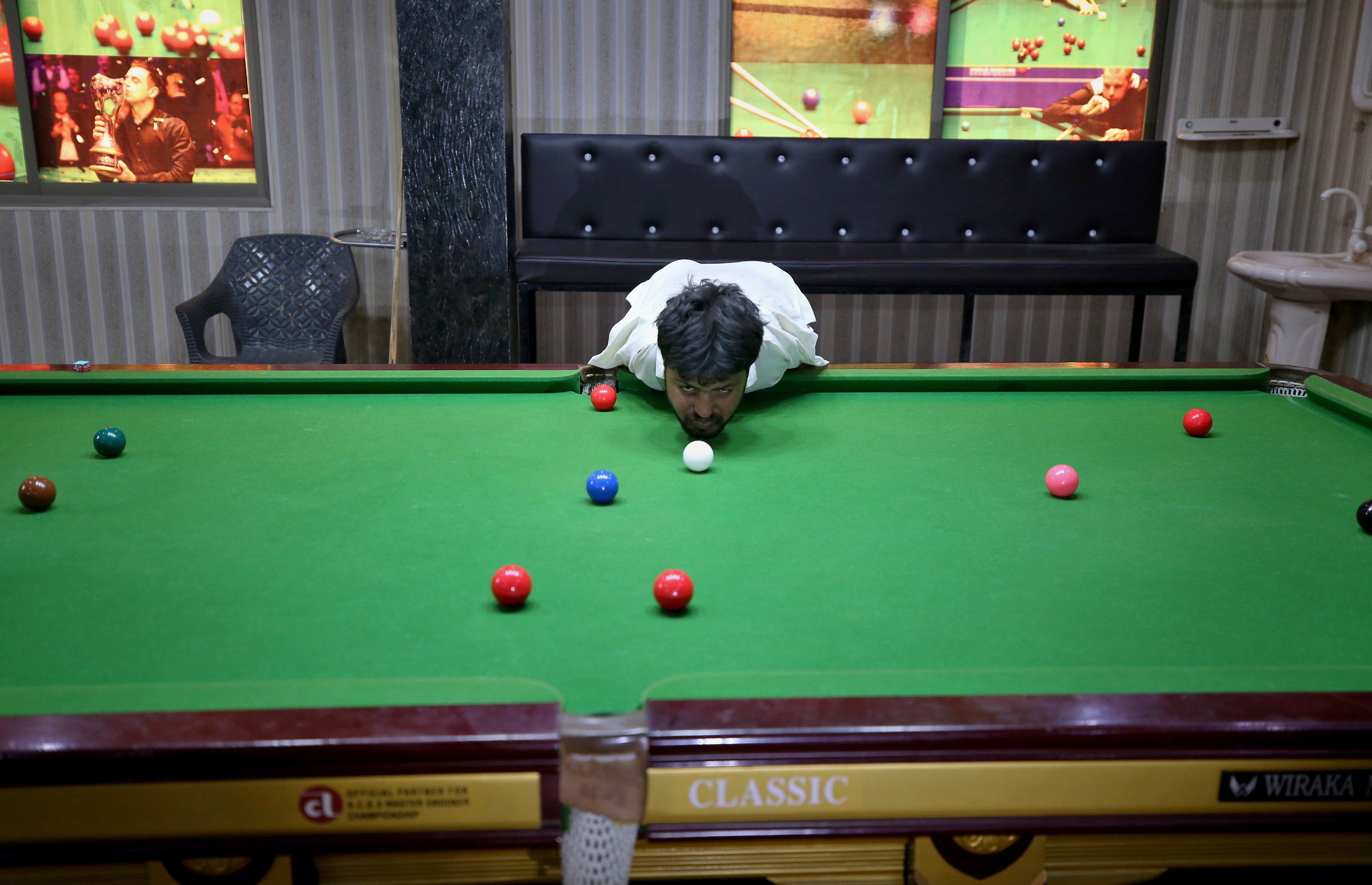 Pakistan Snooker Sensation