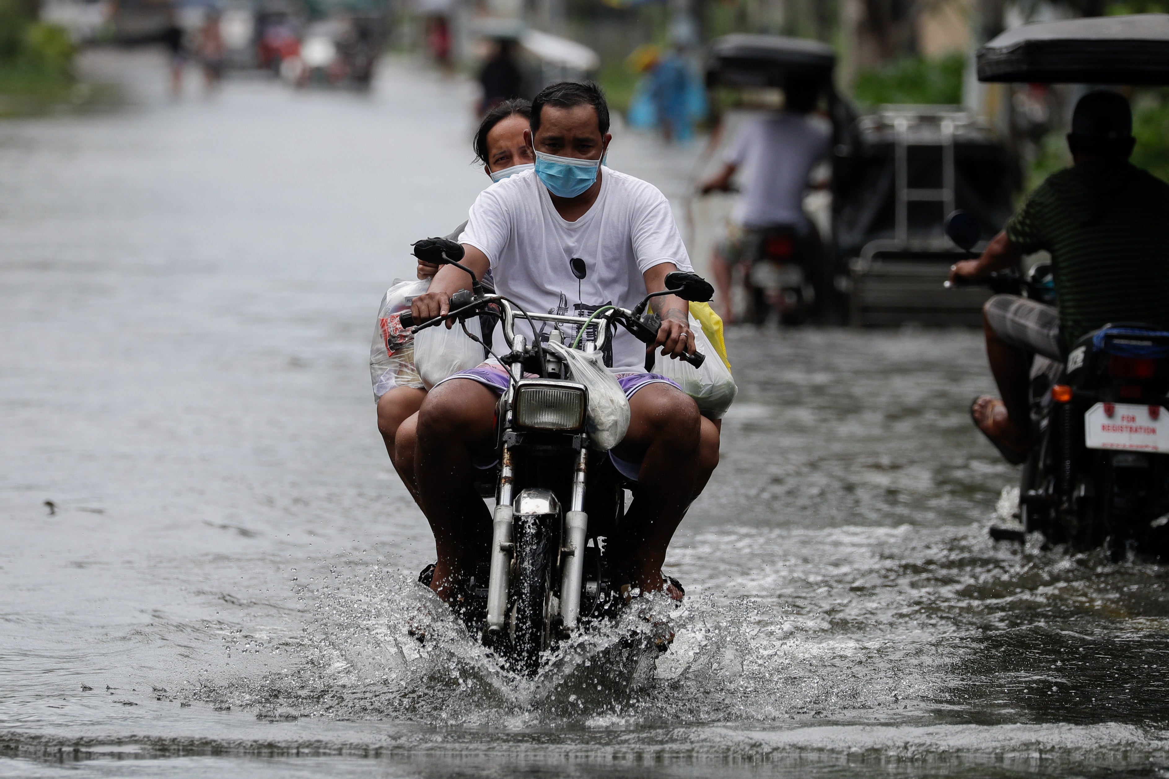 Philippines Asia Typhoon