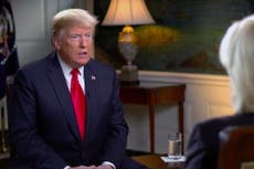 Trump’s ‘epic meltdown’ on 60 Minutes revealed in full