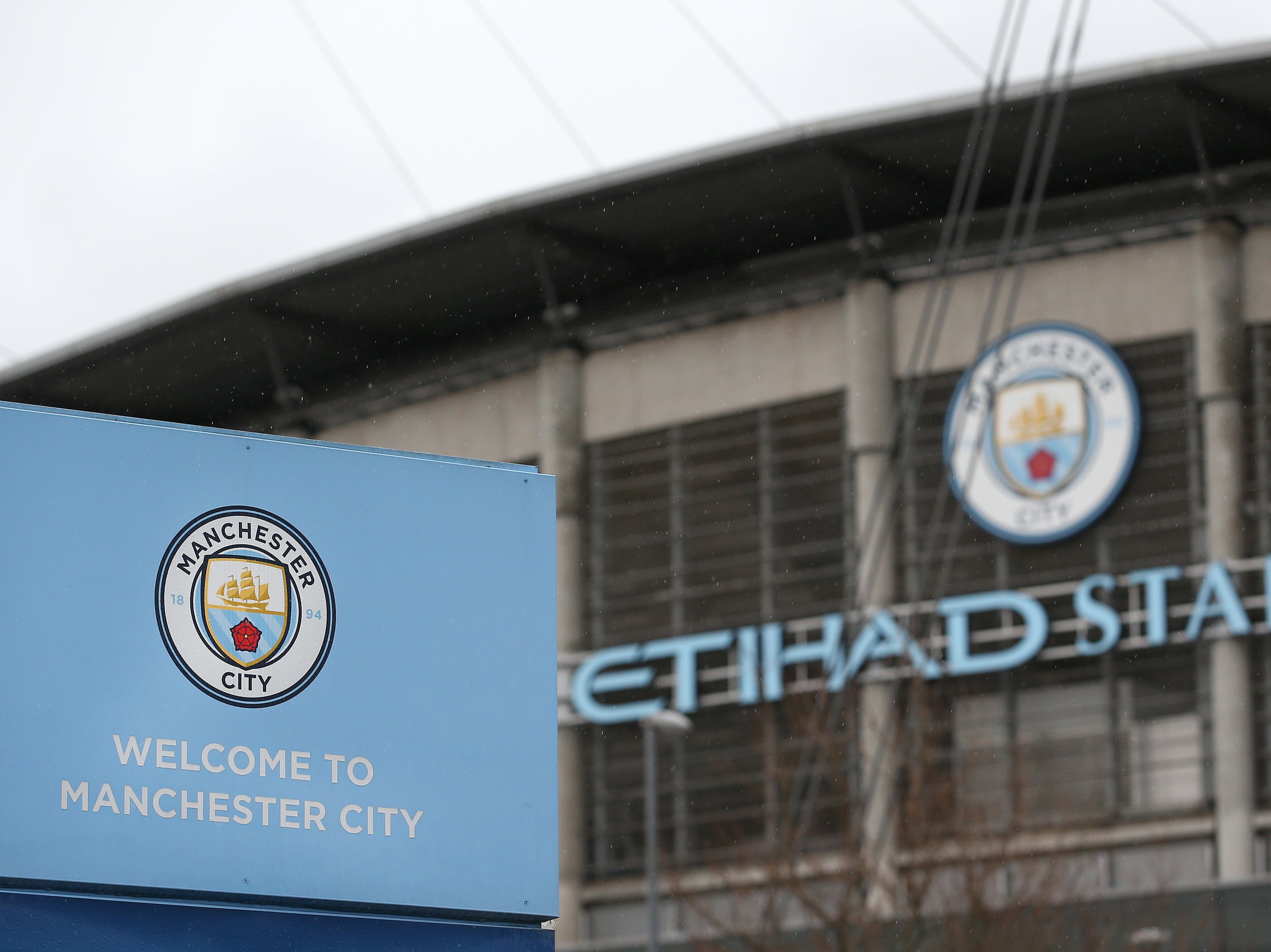 Manchester City’s Etihad Stadium