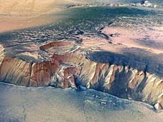 New artificial intelligence spots previously undiscovered craters on Mars