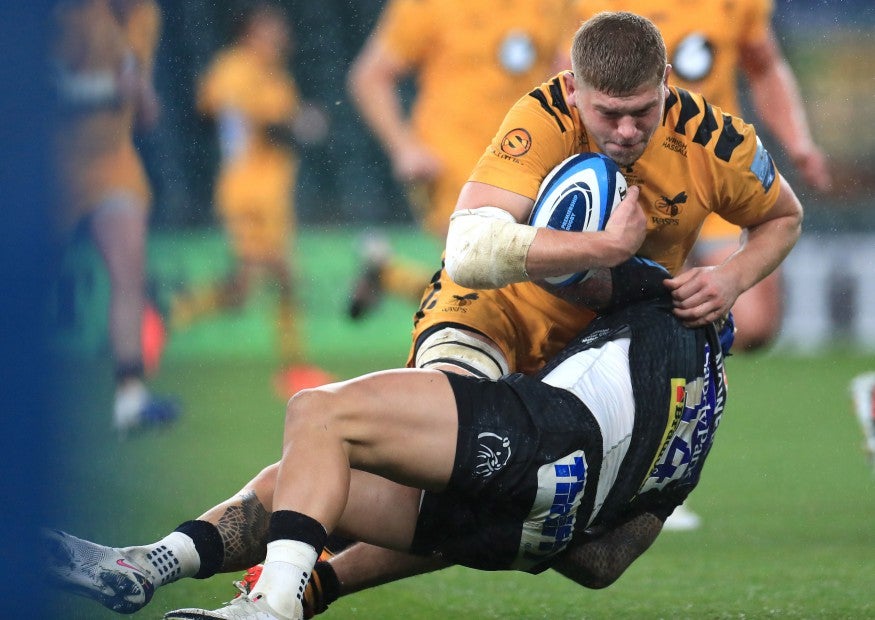 Willis is included after a fine season for Wasps