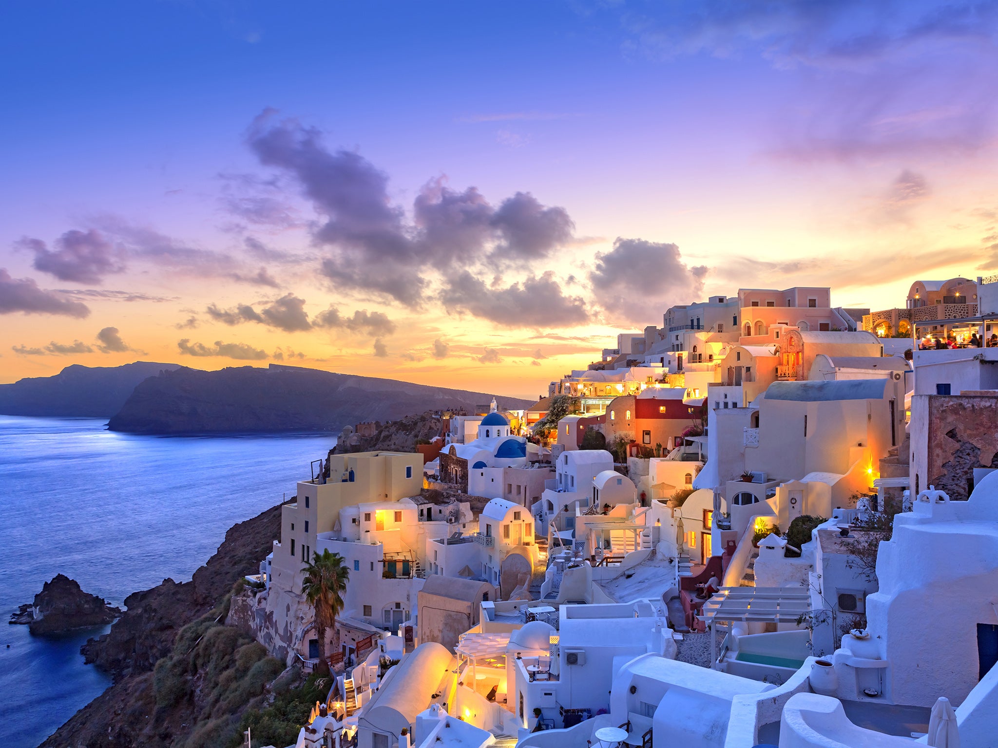 For sheer good looks alone, Santorini is a great destination