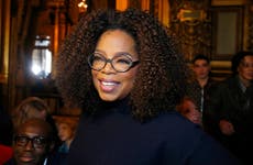 Oprah reveals what books are getting her through 2020