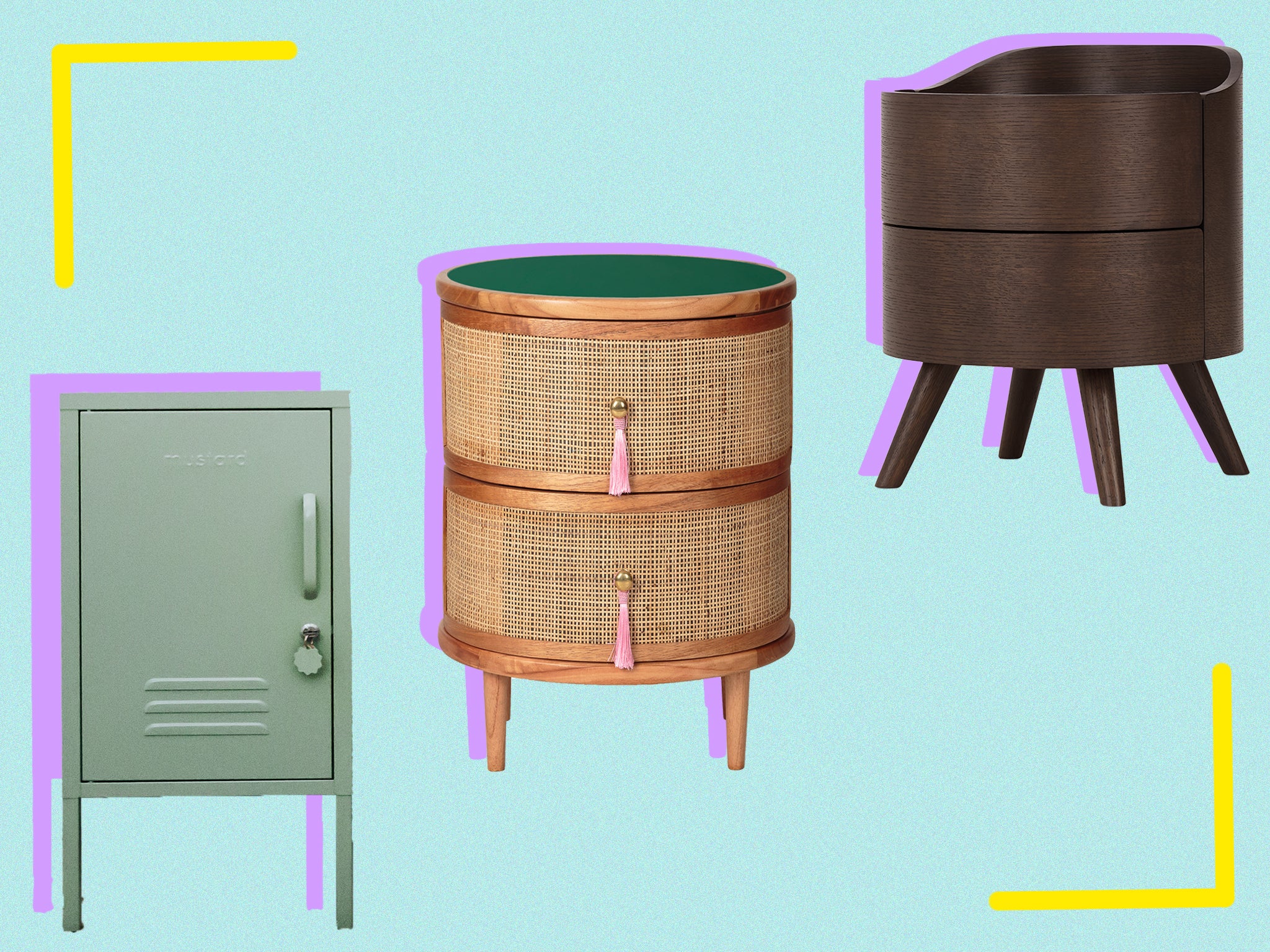 9 best bedside tables that provide storage for all your night-time essentials