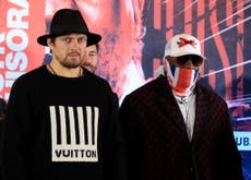 Usyk vs Chisora: When is heavyweight fight and how can I watch it? 