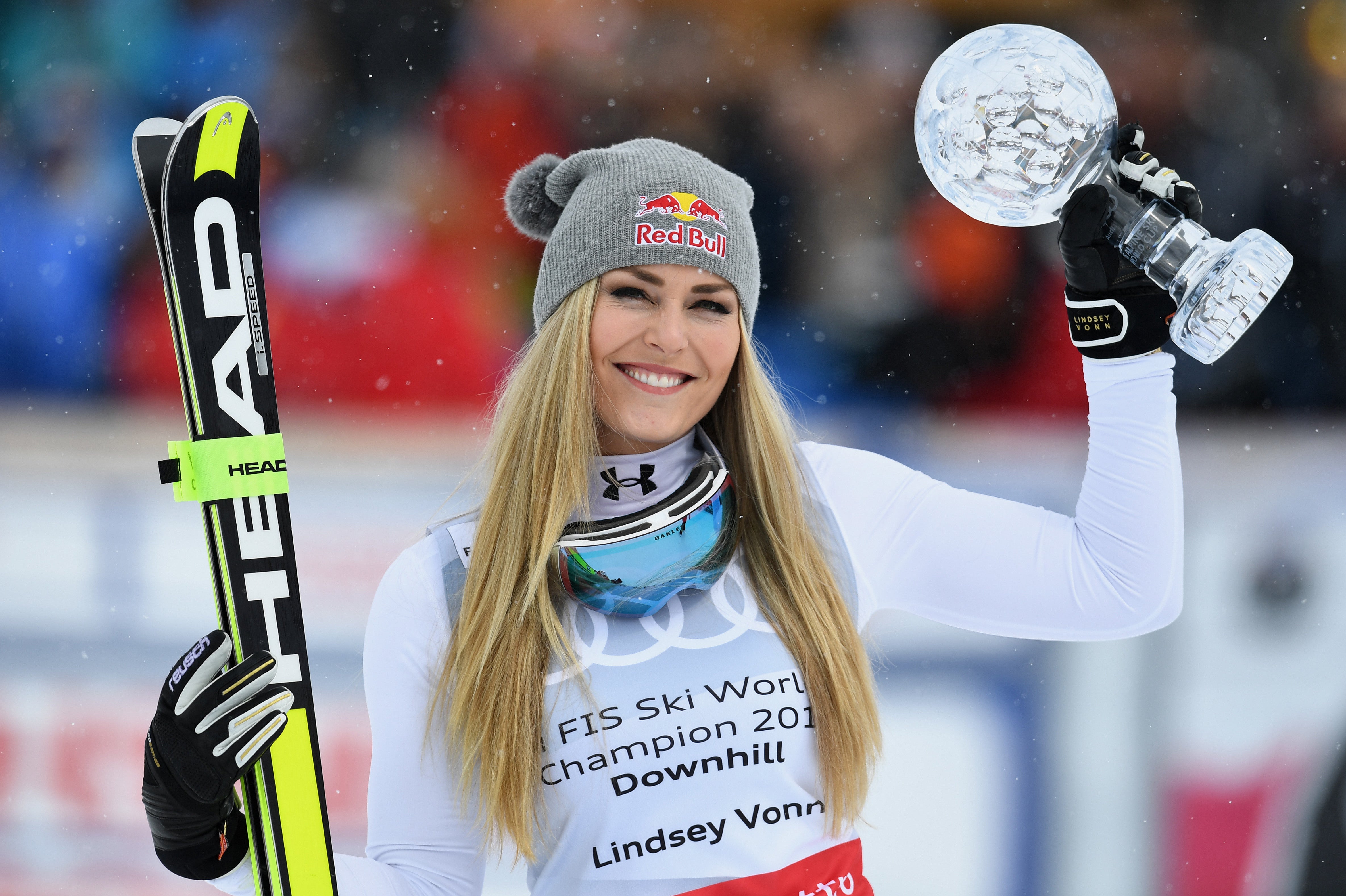 Lindsey Vonn defends herself from body-shaming on Instagram