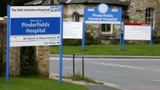 Hospital cancels operations after number of Covid patients double