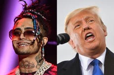 Lil Pump endorses Trump for president: ‘F*** Sleepy Joe!’
