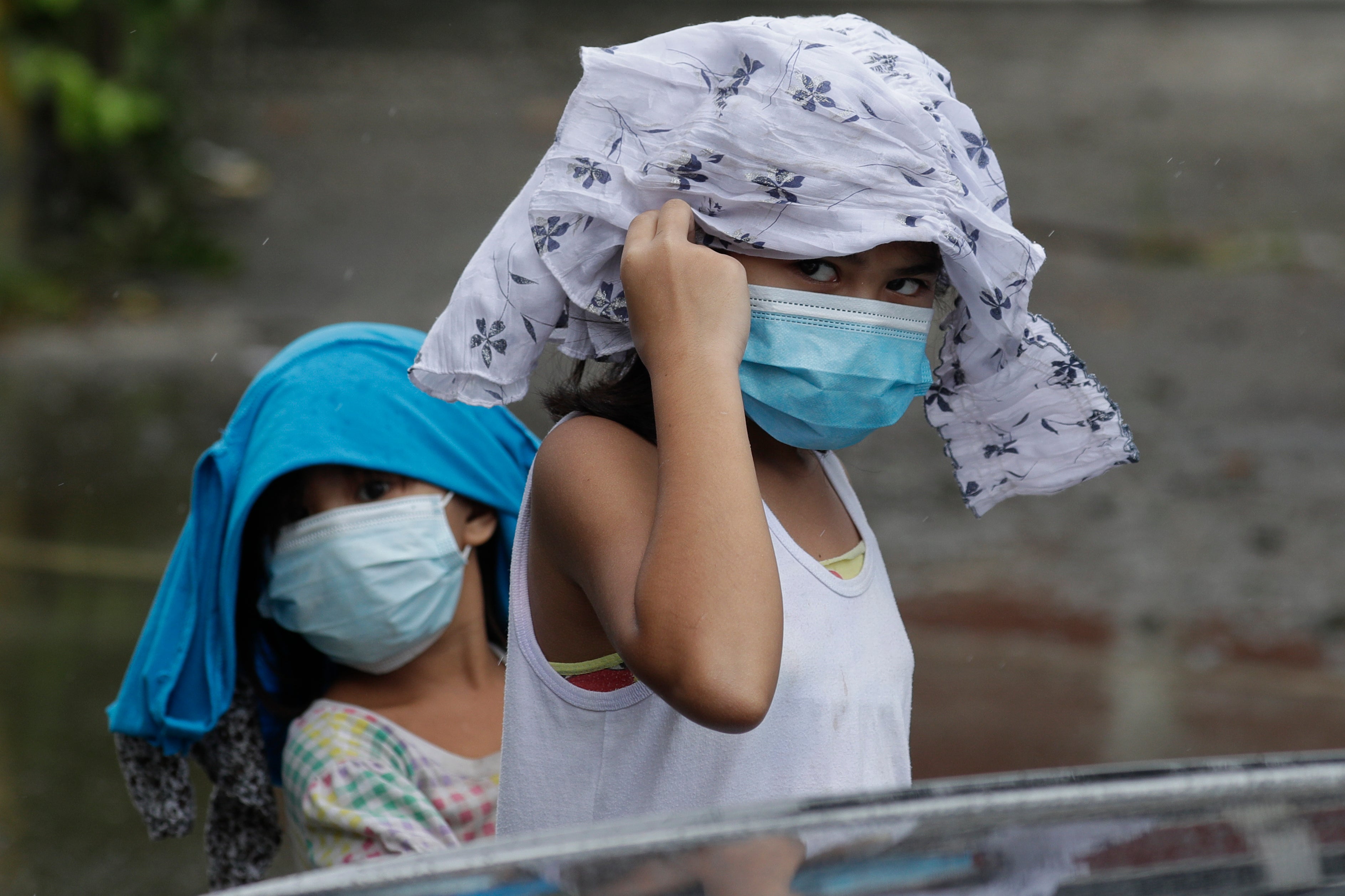 Philippines Asia Typhoon