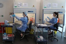 Government testing target in jeopardy as new figures reveal shortfall