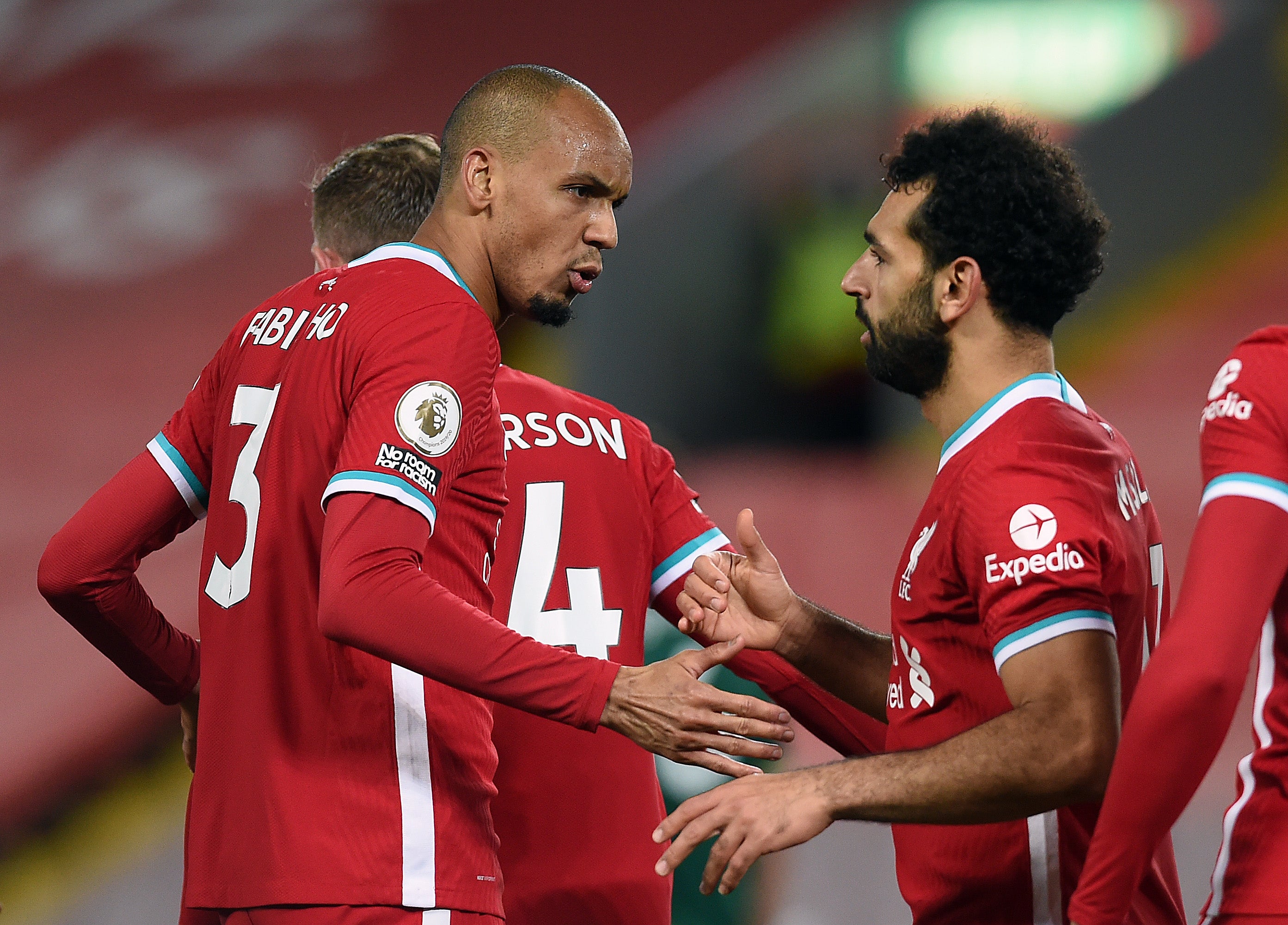 Fabinho has stepped into defence