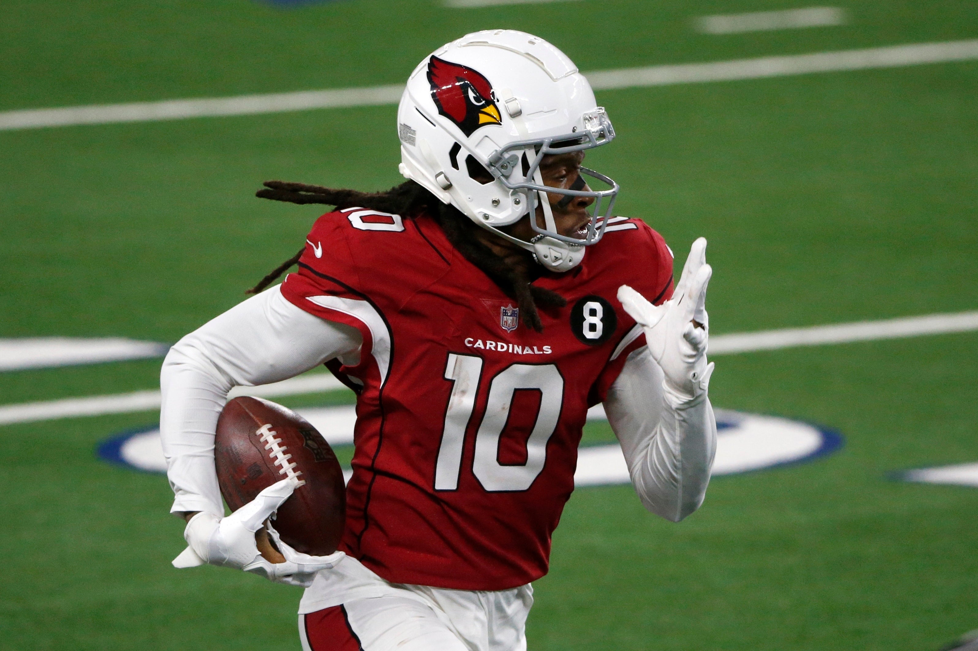 Arizona Cardinals wide receiver DeAndre Hopkins