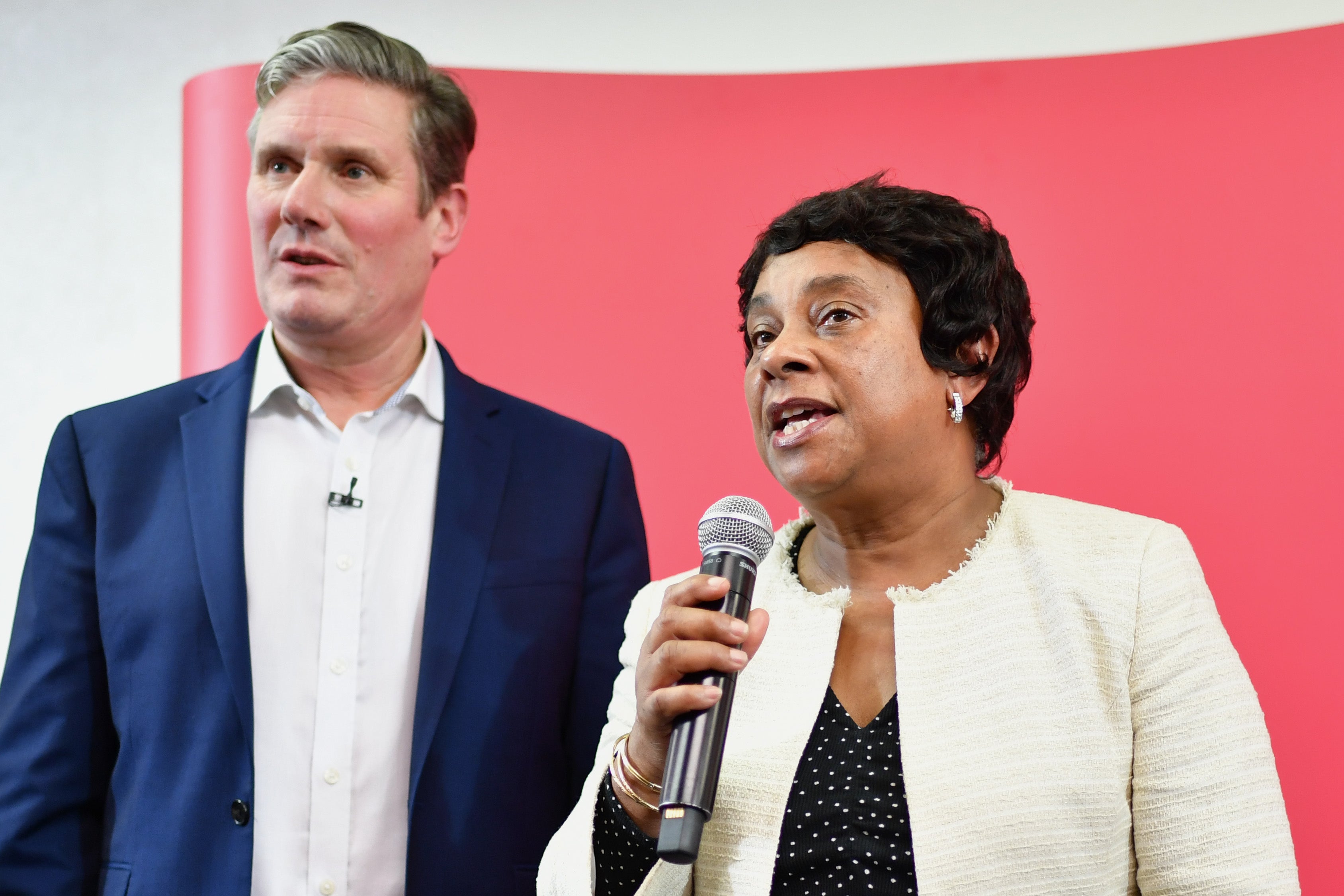 Doreen Lawrence and Sir Keir Starmer