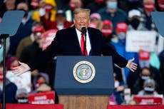 ‘Knock the crap out of them’: Videos of Trump encouraging violence over the years played at impeachment trial