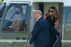 Melania Trump conspiracy theory gets fresh round of attention