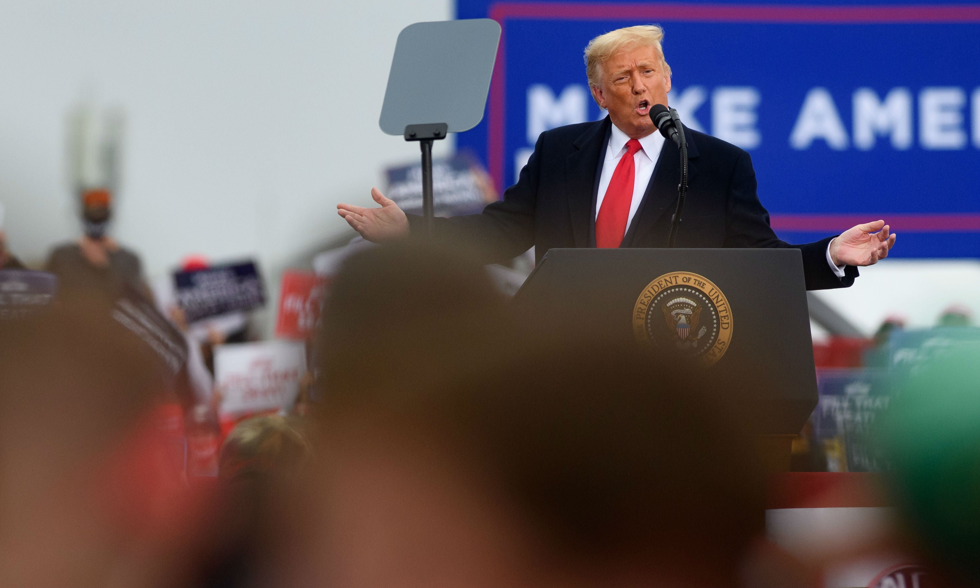 Trump denounces 60 Minutes interview as a 'vicious attack'