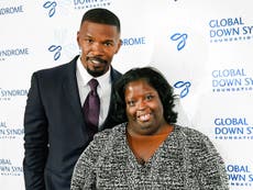 Jamie Foxx pays tribute after sister dies aged 36