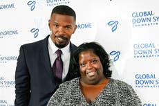 Jamie Foxx pays tribute after sister dies aged 36