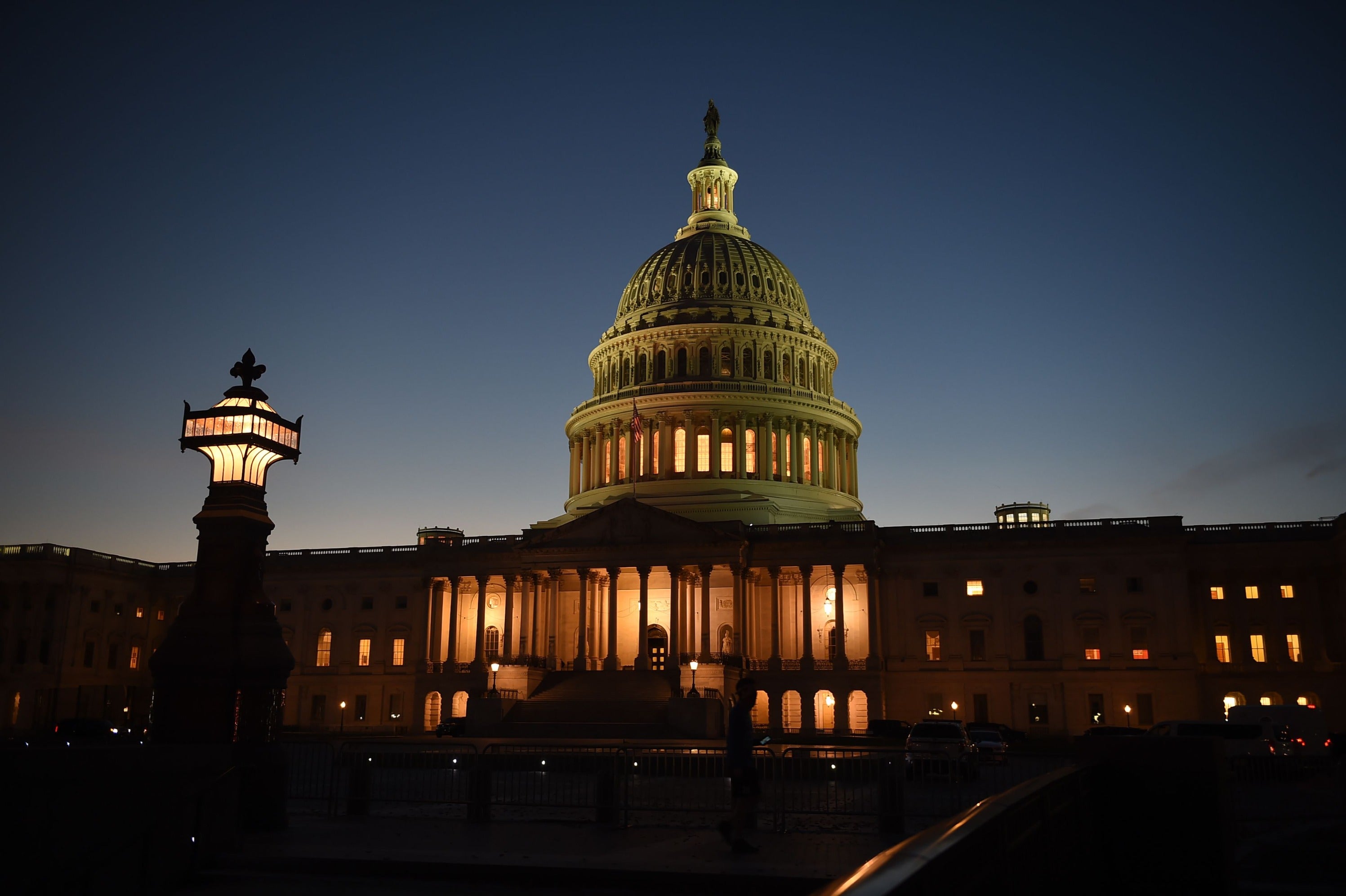 Suspicious package found outside US Capitol building hours before Amy Barrett confirmation to Supreme Court