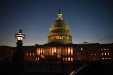 House passes shutdown-averting spending bill as talks continue