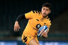 Jones: Umaga only at start of England apprenticeship ahead of debut