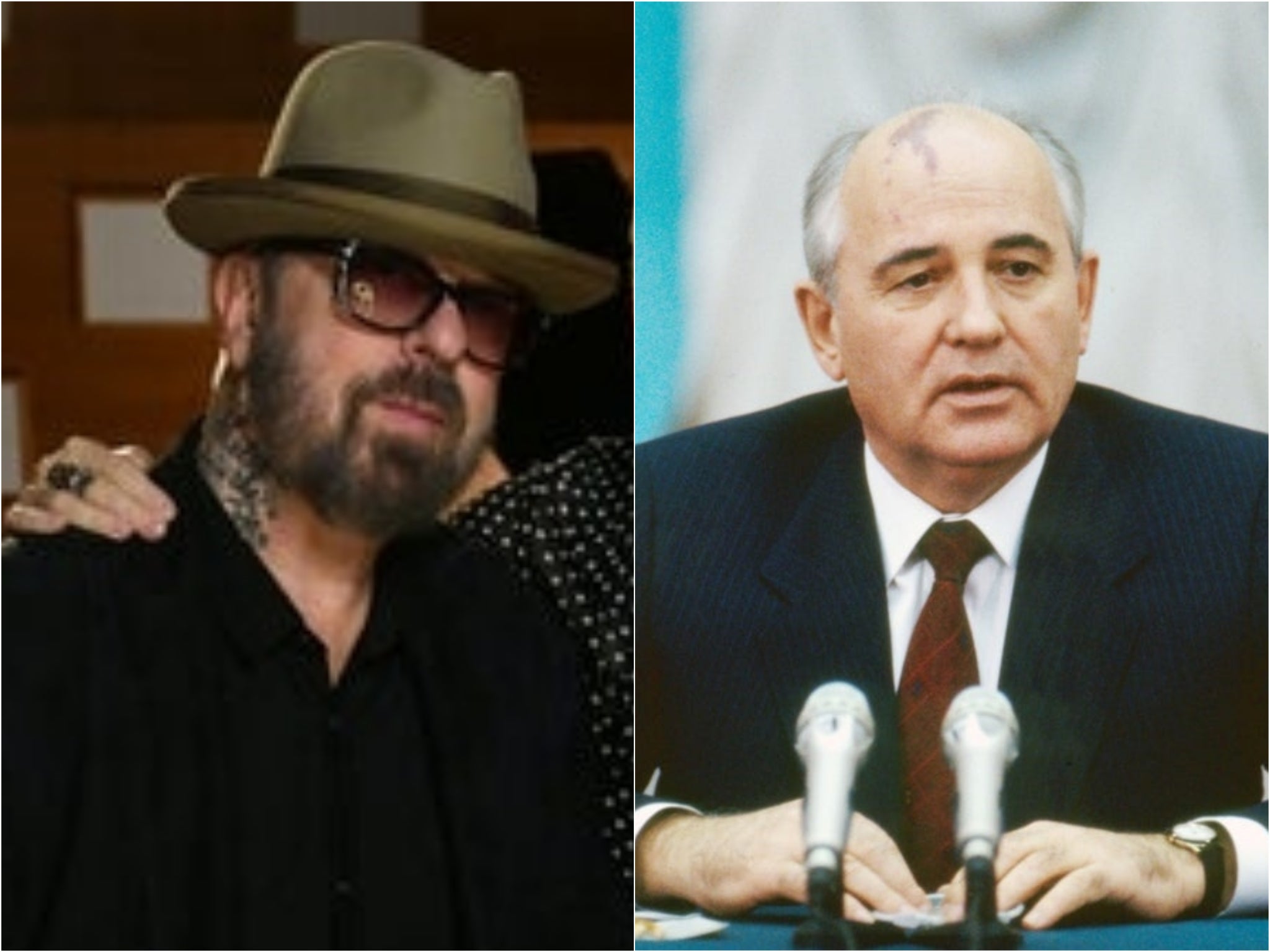 Mikhail Gorbachev blames Dallas for USSR’s fall, says Dave Stewart