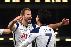 Spurs the best I’ve seen this season, says Brighton manager Potter