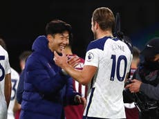 Kane and Son’s ‘nice little partnership’ has Spurs going places