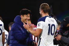 Kane and Son’s ‘nice little partnership’ has Spurs going places