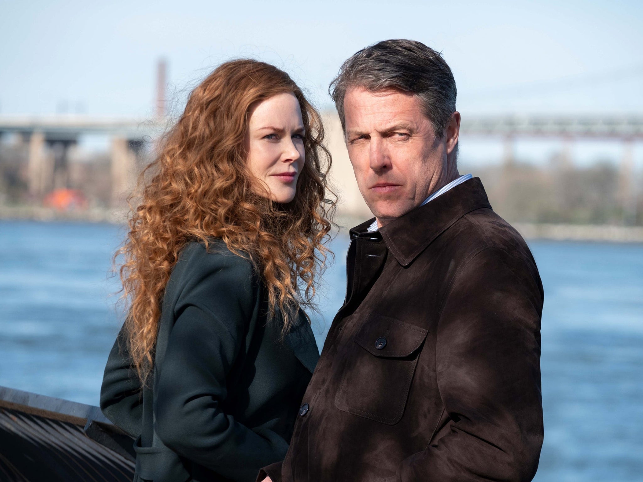 Nicole Kidman and Hugh Grant in ‘The Undoing’