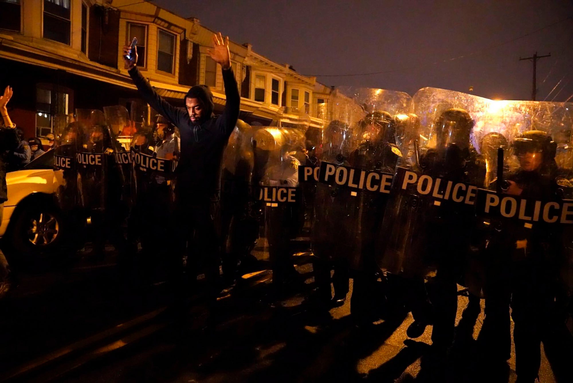 APTOPIX Philadelphia Police Shooting