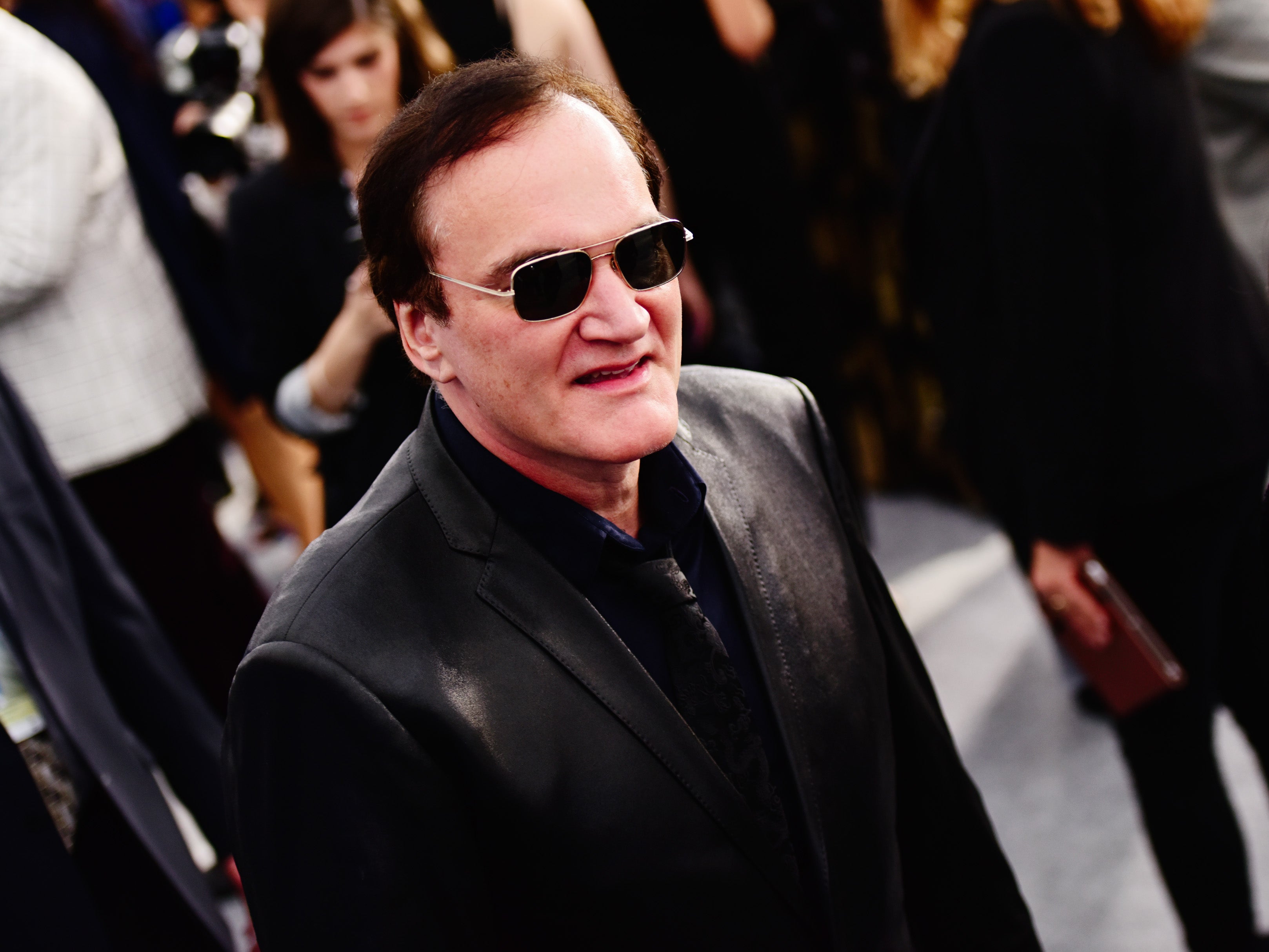 Filmmaker Quentin Tarantino attends the 26th annual Screen Actors Guild Awards at The Shrine Auditorium on January 19, 2020 in Los Angeles, California.