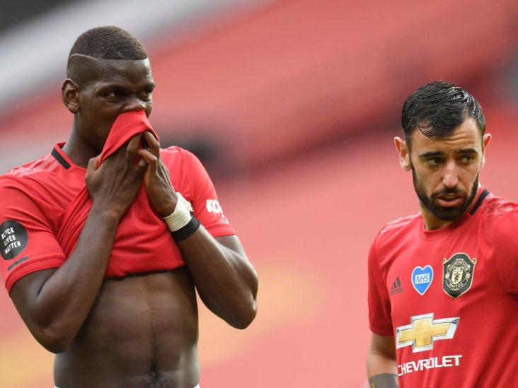 Pogba and Fernandes are yet to consistently show they can play together