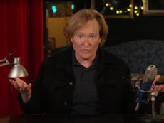 Conan O’Brien left incredulous following burglary at talk show set