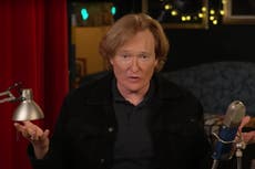 Conan O’Brien left incredulous following burglary at talk show set