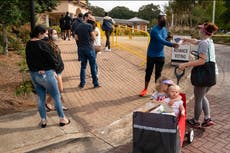 Officials worried gun owners will bring firearms to polling stations
