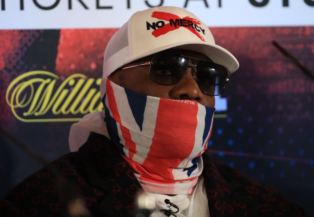 Dereck Chisora fights Oleksandr Usyk this weekend