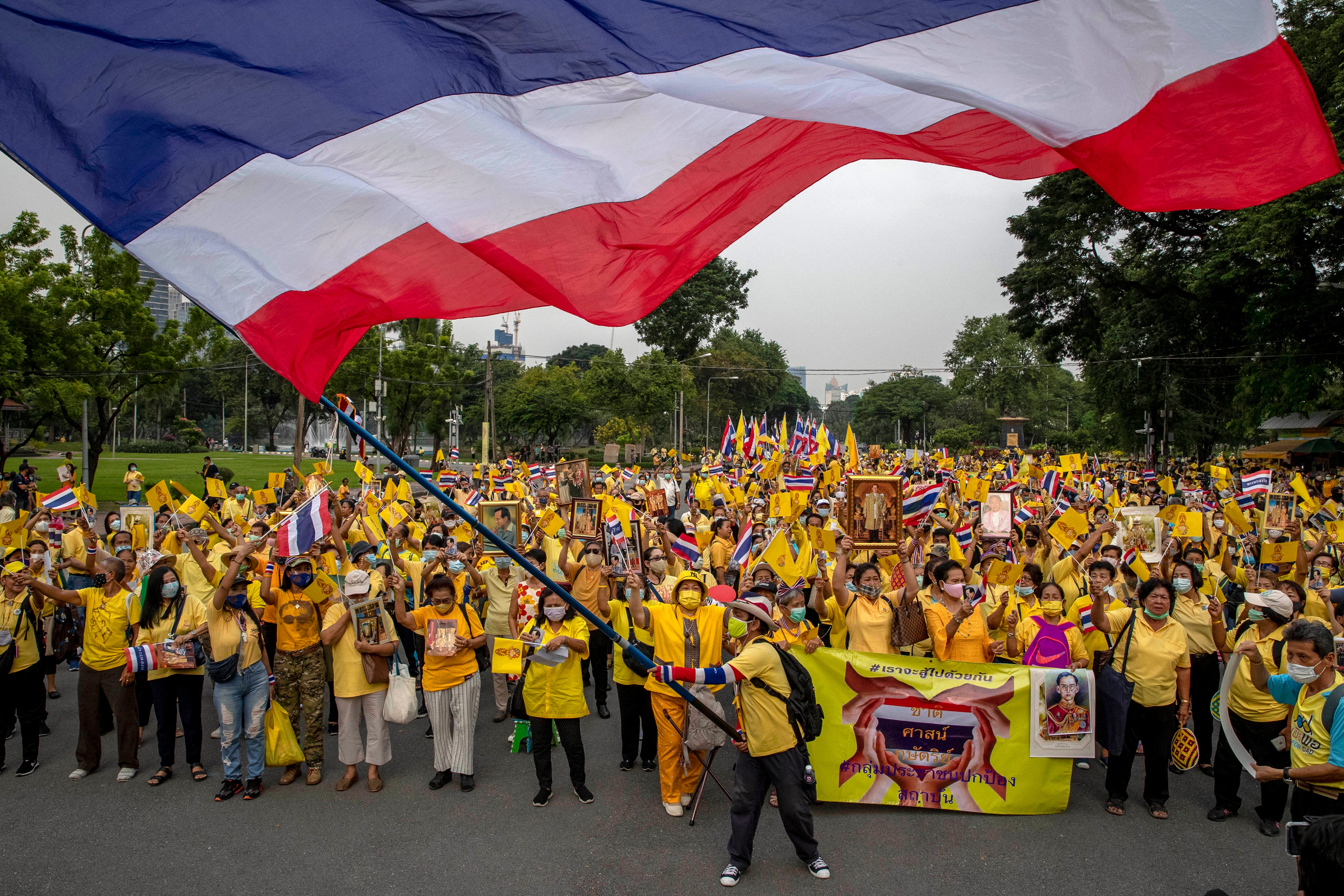 APTOPIX Thailand Protests