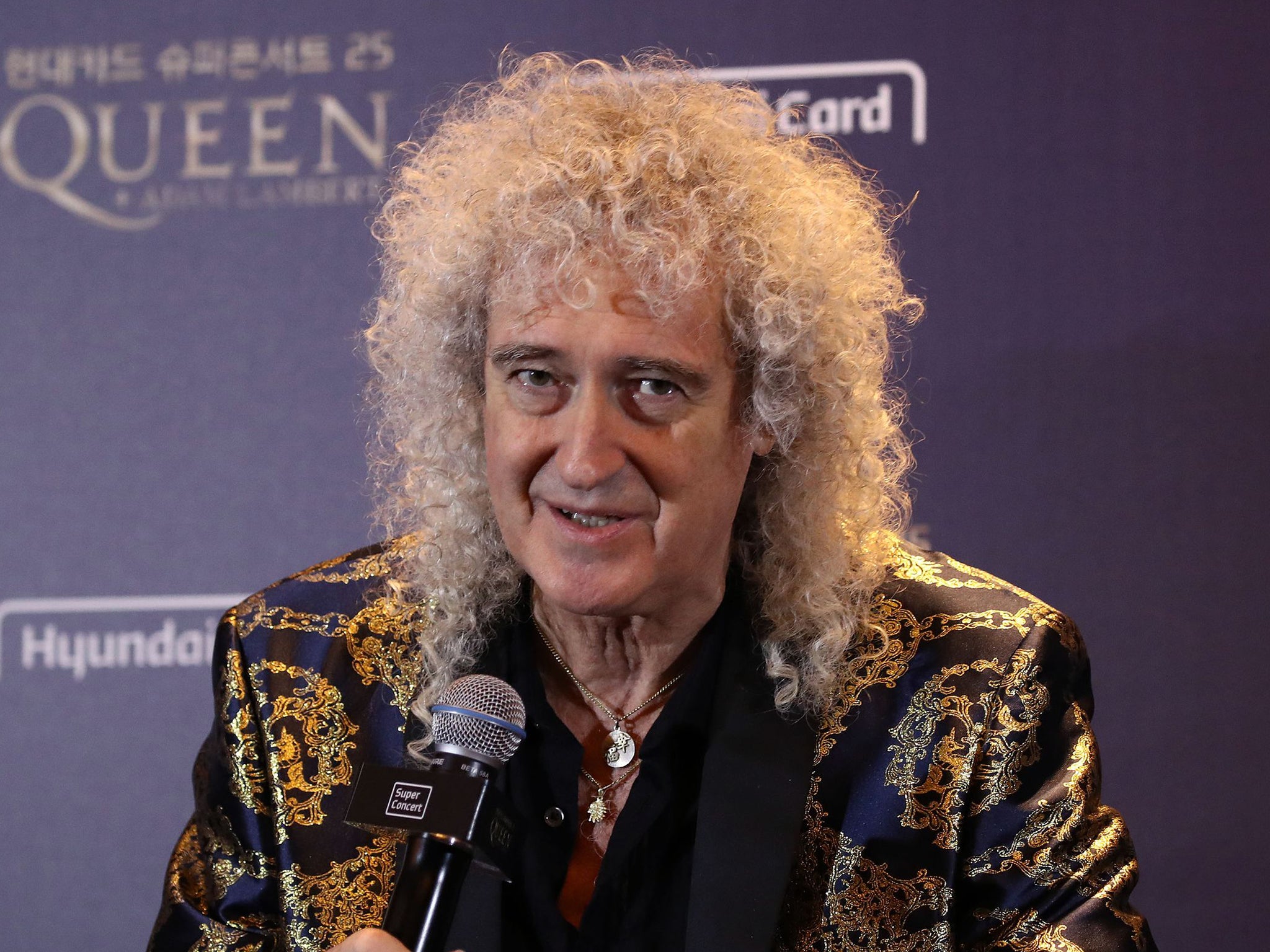 Brian May will perform at the platinum jubilee concert