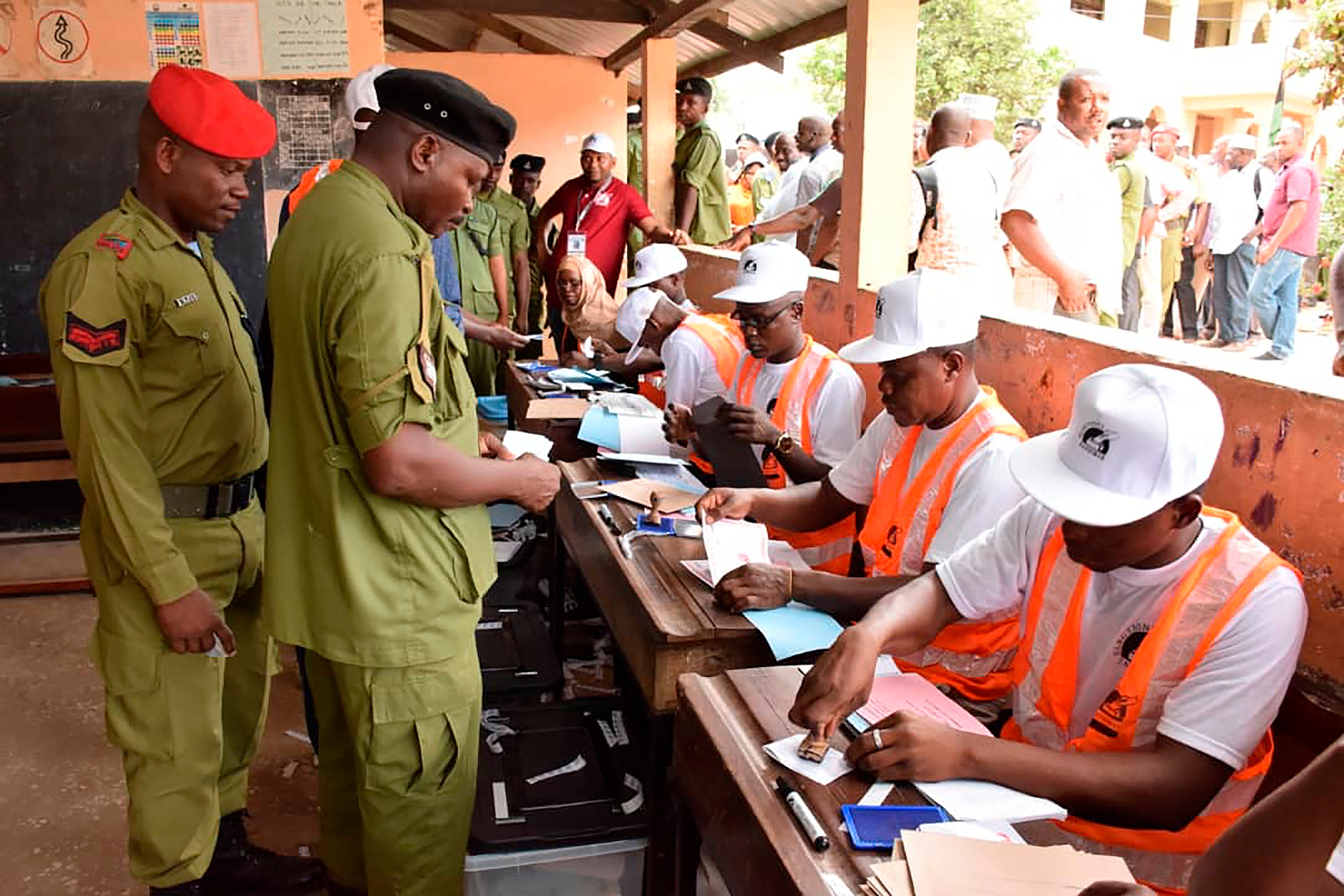 Tanzania Election