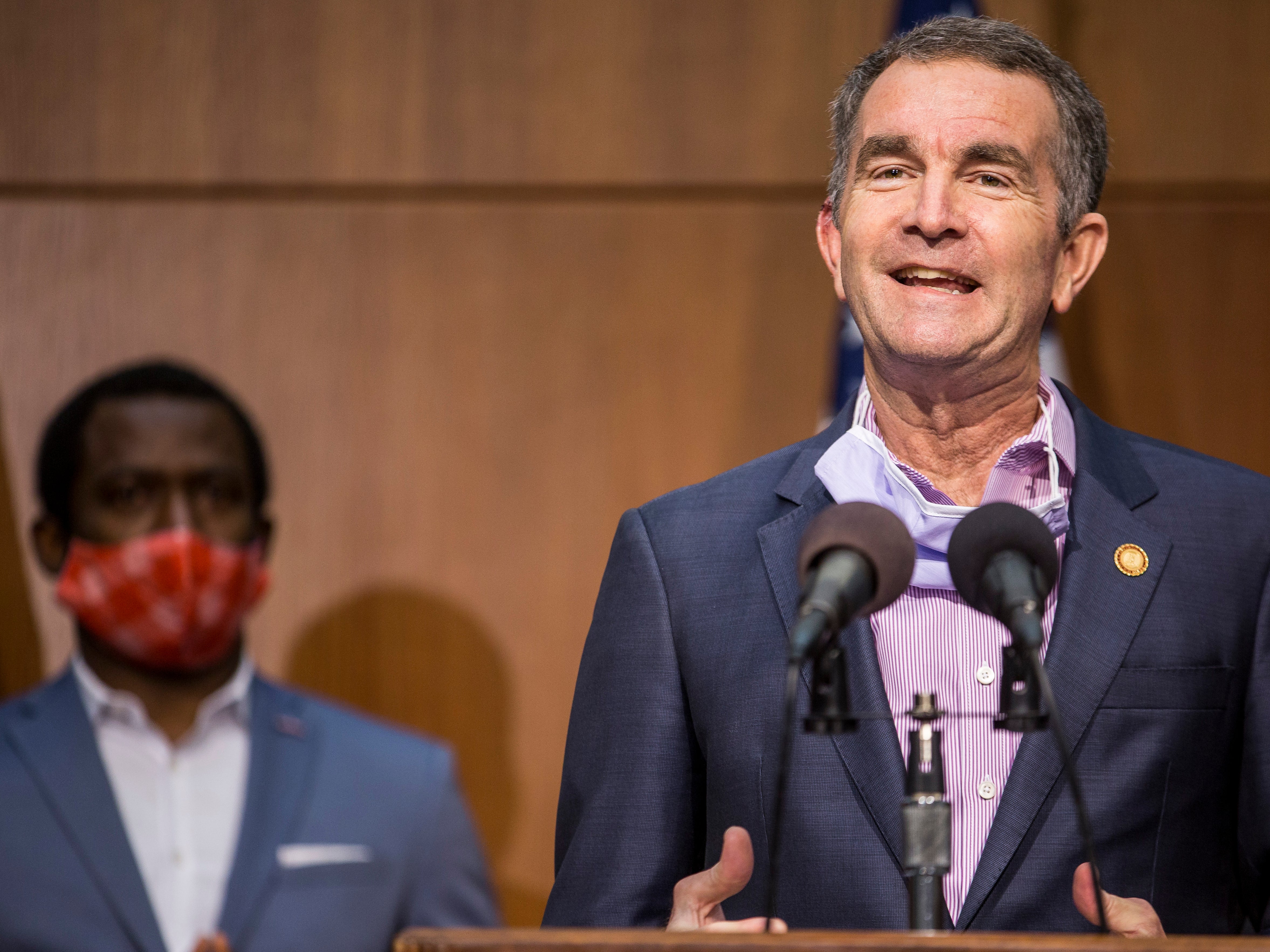 Virginia governor Northam, a Democrat, is the one who ordered the probe into racism at VMI