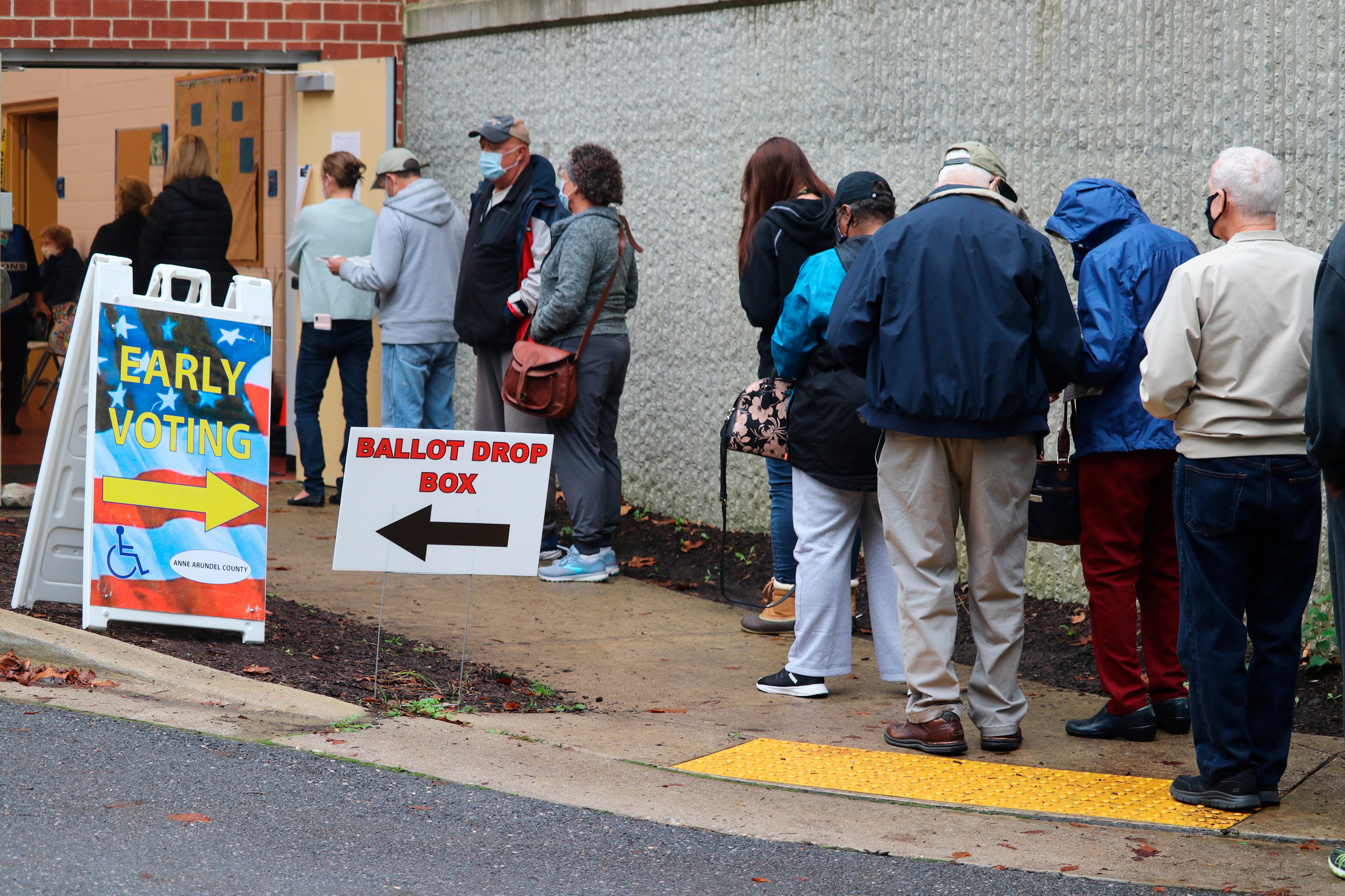 Election 2020-Voting-Early Voting