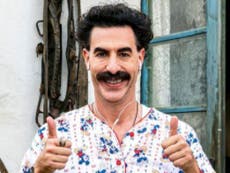 How Sacha Baron Cohen’s targets feel about being tricked in Borat 2