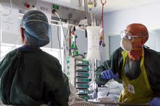 UK coronavirus deaths see biggest daily rise since May